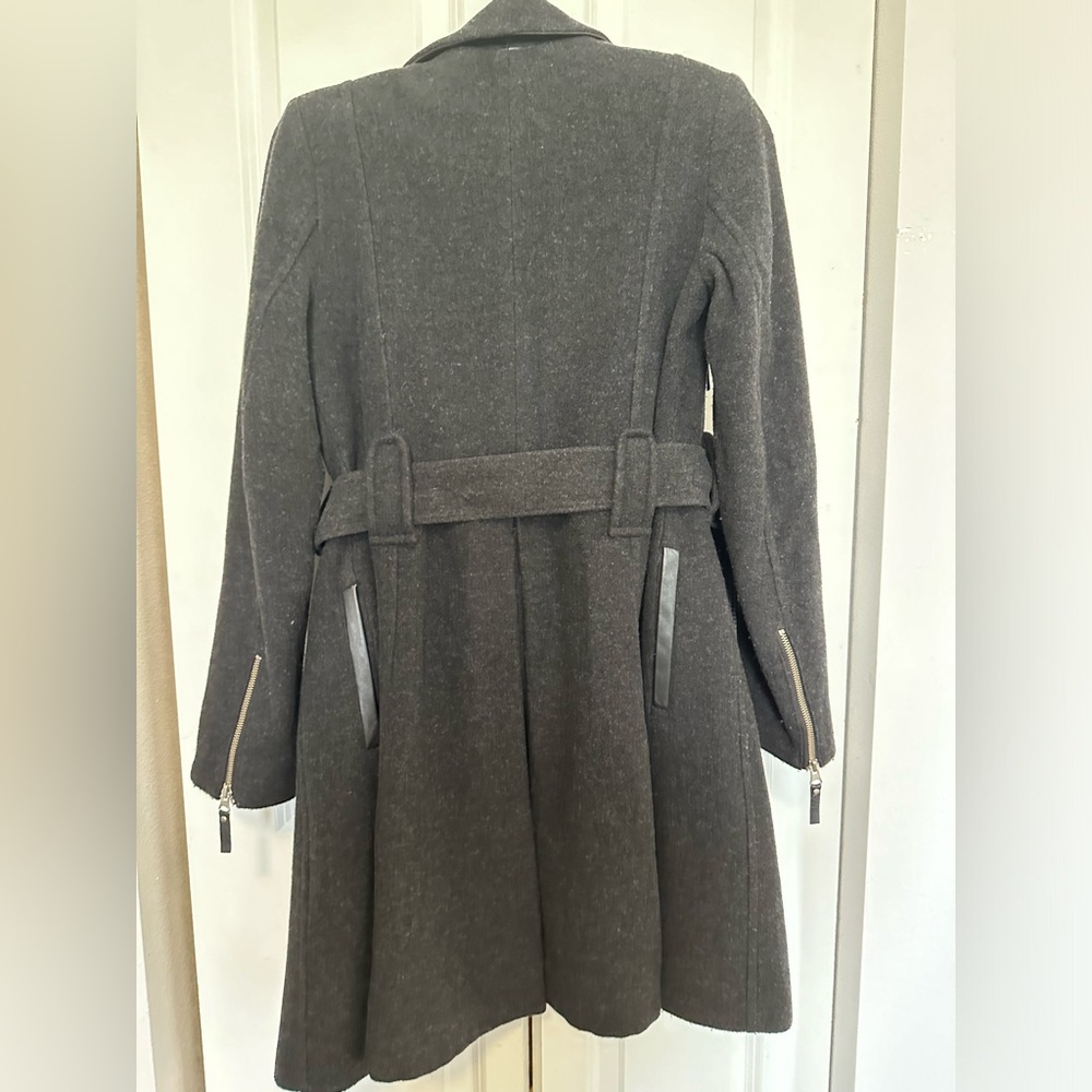 Wool Jacket( Dark Gray) - image 7